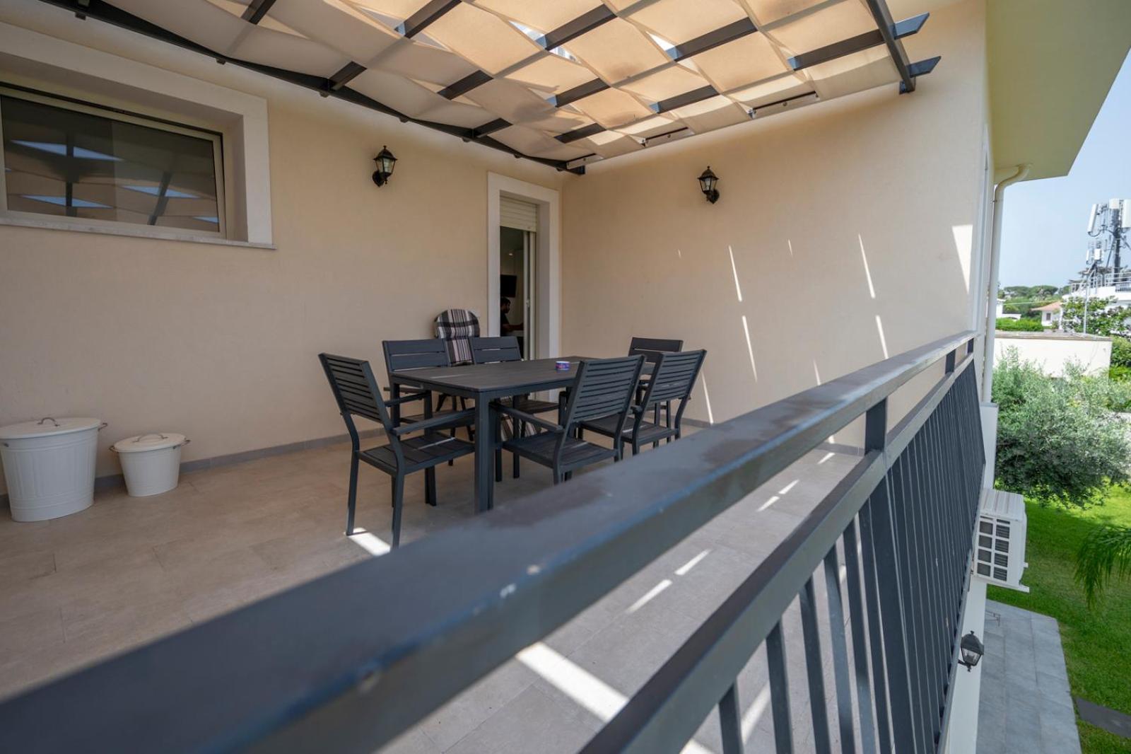 Villa Nisa Apartment Sea View Фонтане Бианче Екстериор снимка