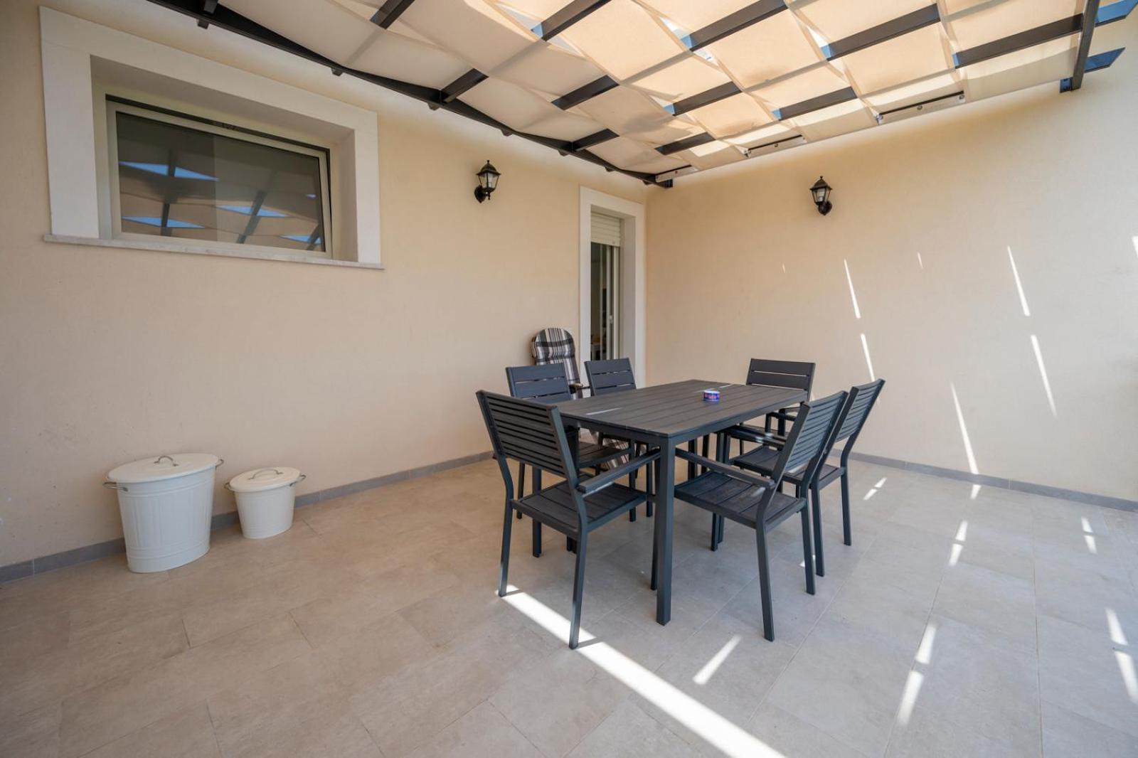 Villa Nisa Apartment Sea View Фонтане Бианче Екстериор снимка
