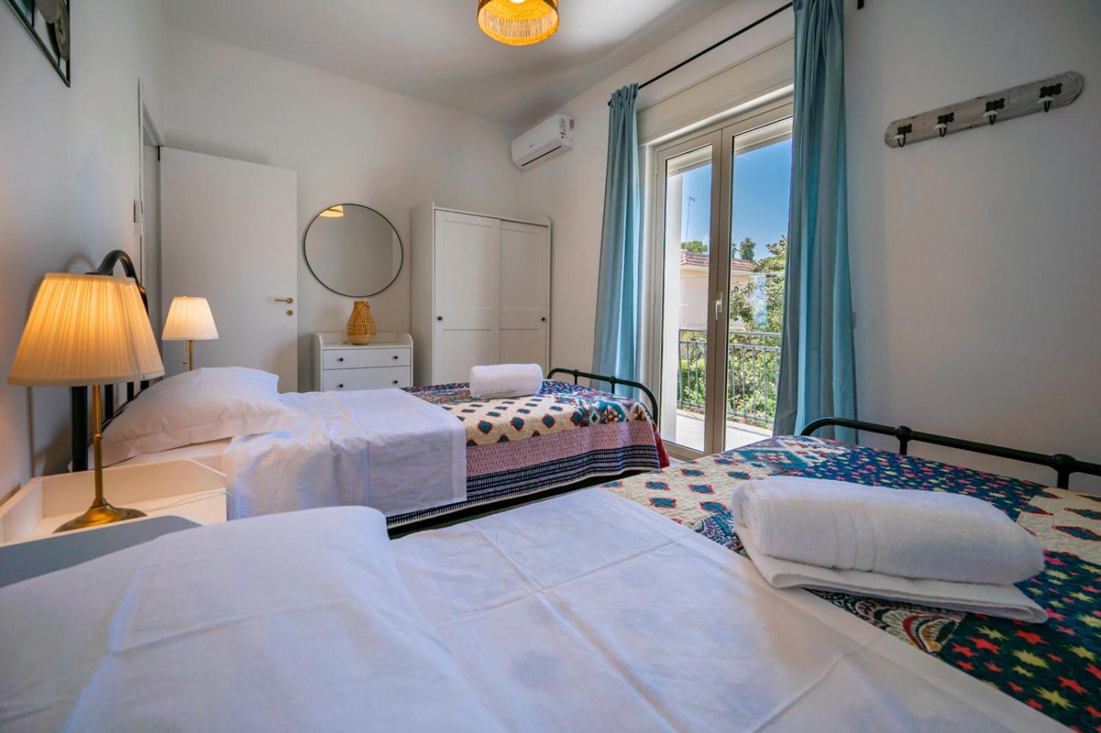 Villa Nisa Apartment Sea View Фонтане Бианче Екстериор снимка
