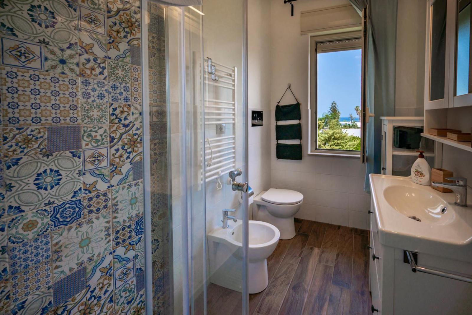 Villa Nisa Apartment Sea View Фонтане Бианче Екстериор снимка