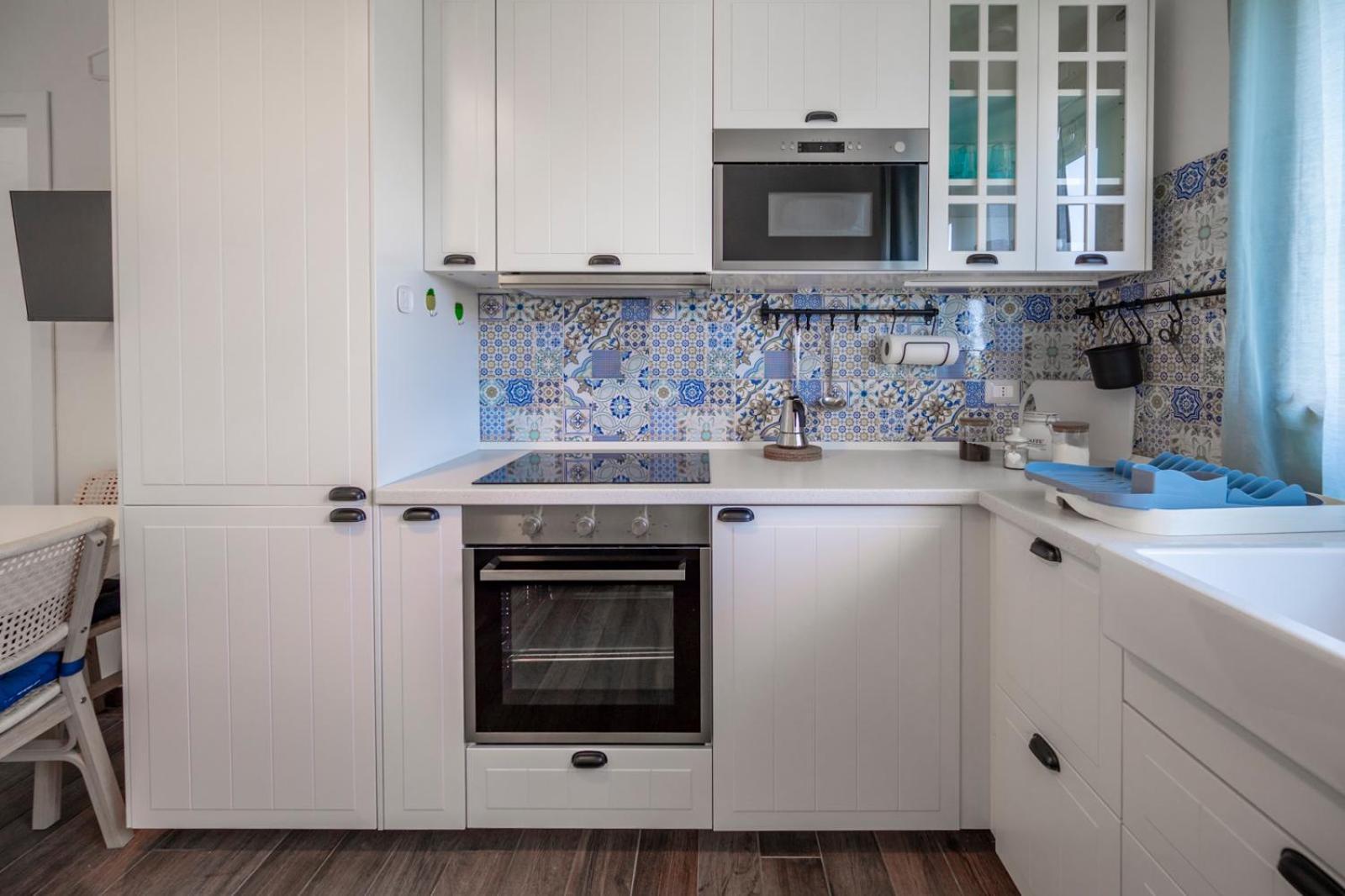 Villa Nisa Apartment Sea View Фонтане Бианче Екстериор снимка