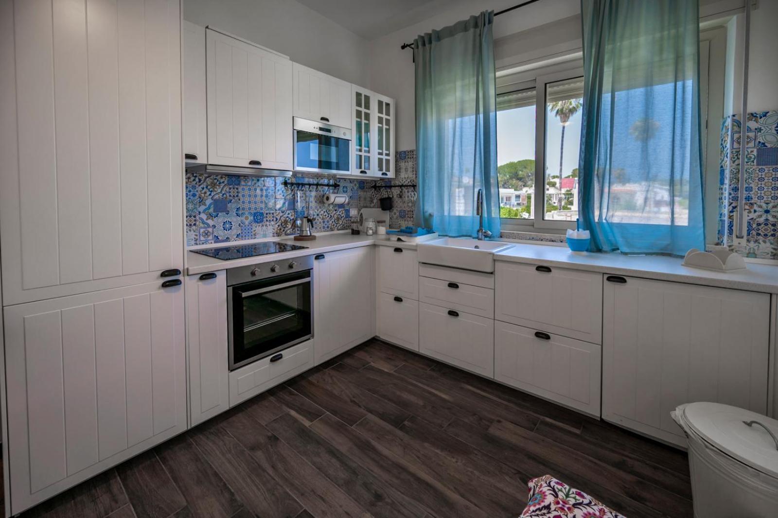 Villa Nisa Apartment Sea View Фонтане Бианче Екстериор снимка