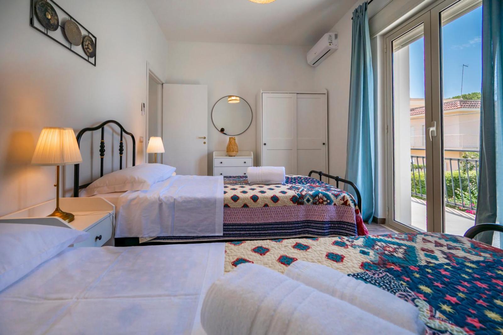 Villa Nisa Apartment Sea View Фонтане Бианче Екстериор снимка