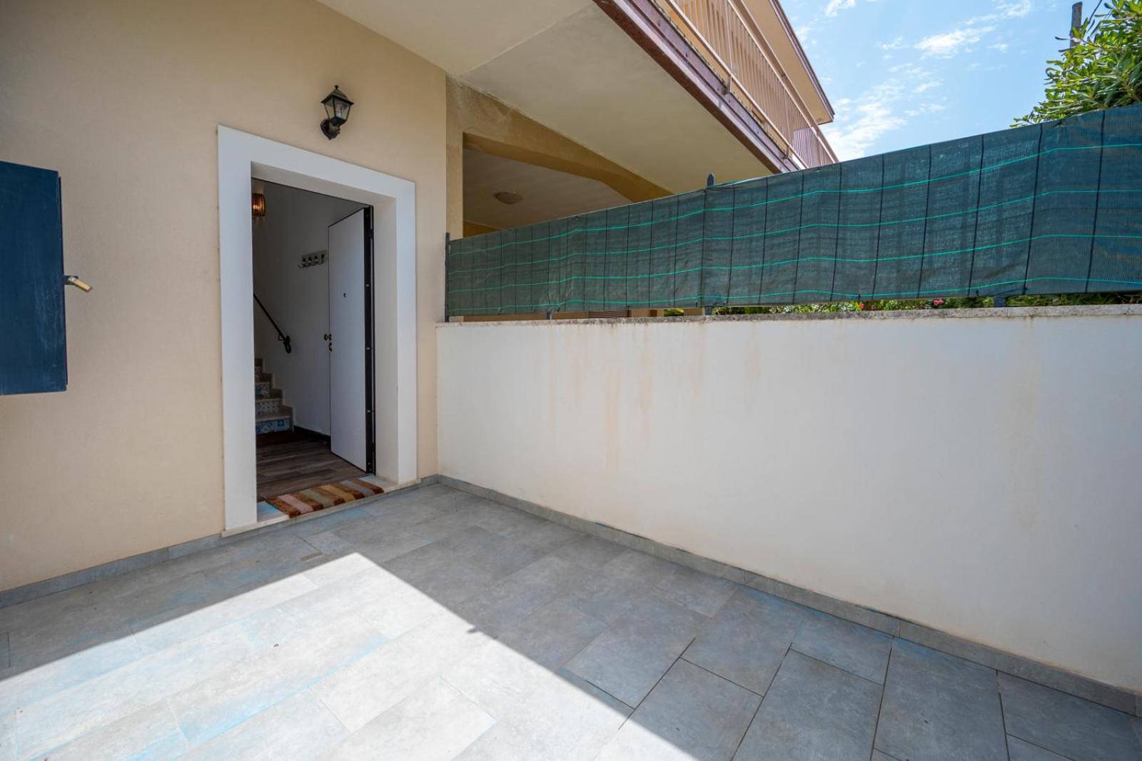 Villa Nisa Apartment Sea View Фонтане Бианче Екстериор снимка