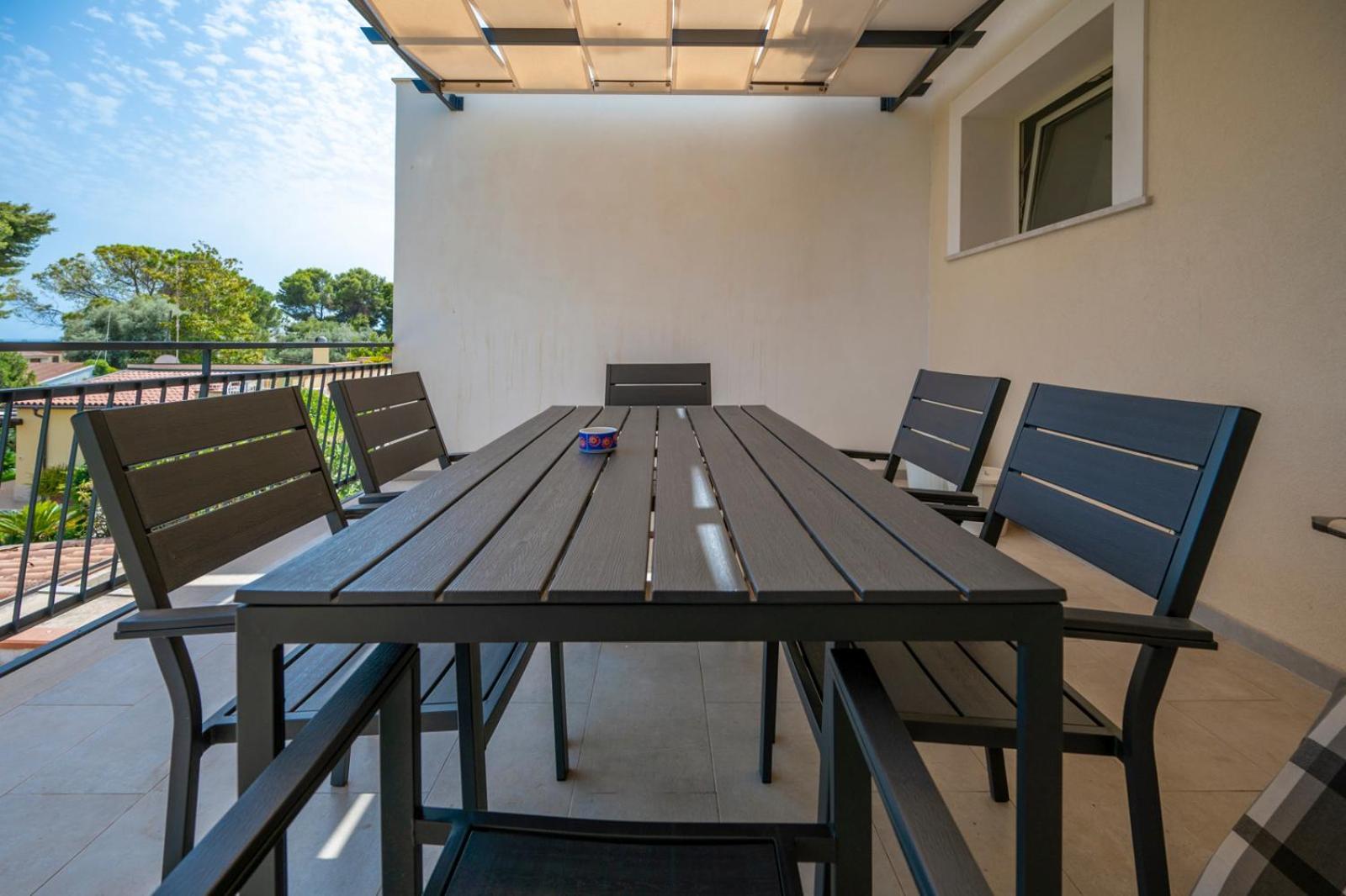 Villa Nisa Apartment Sea View Фонтане Бианче Екстериор снимка