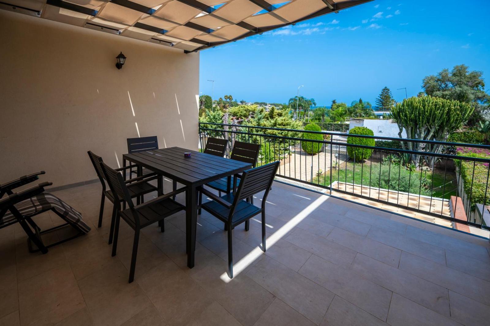 Villa Nisa Apartment Sea View Фонтане Бианче Екстериор снимка