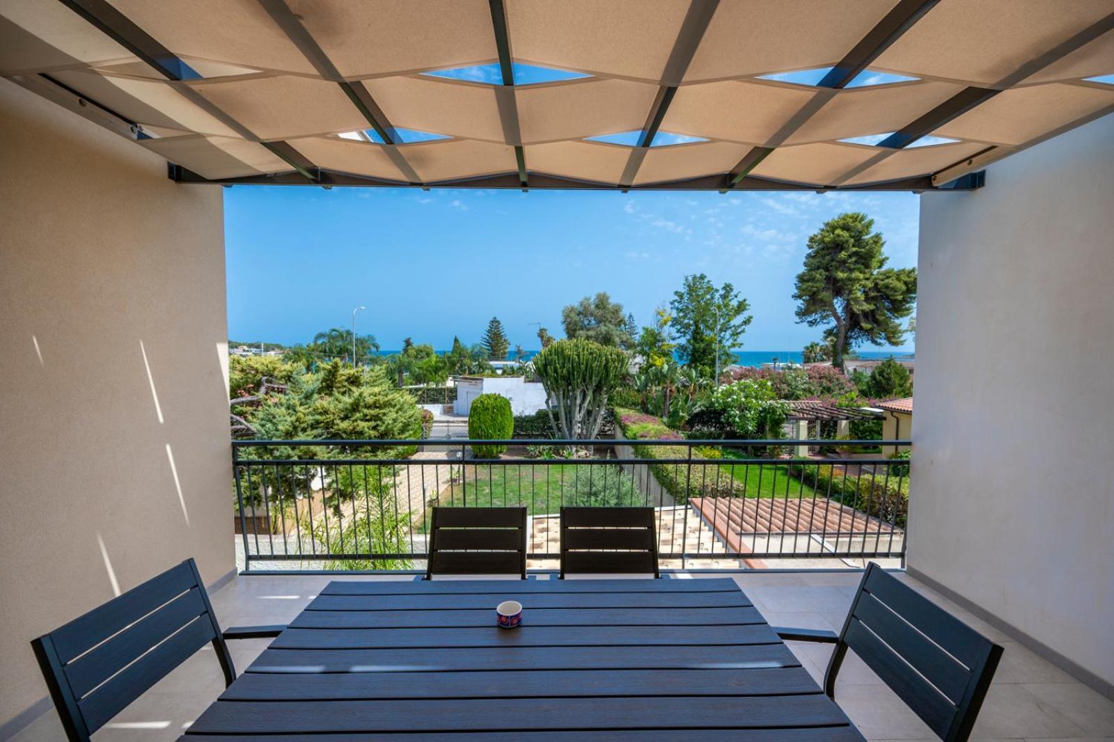 Villa Nisa Apartment Sea View Фонтане Бианче Екстериор снимка