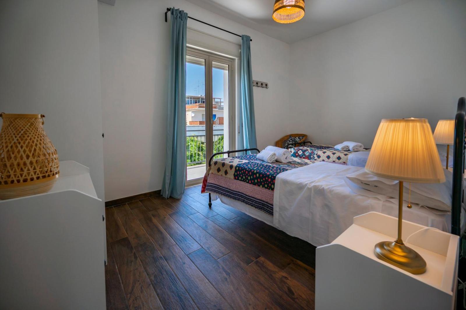 Villa Nisa Apartment Sea View Фонтане Бианче Екстериор снимка