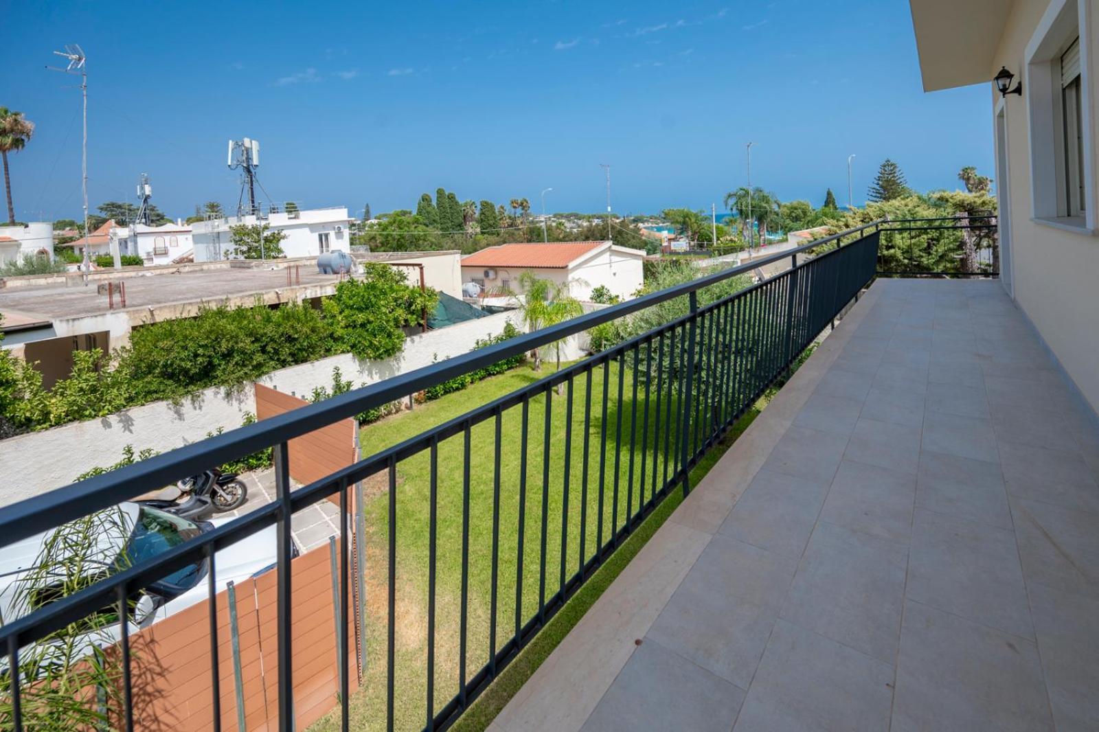 Villa Nisa Apartment Sea View Фонтане Бианче Екстериор снимка