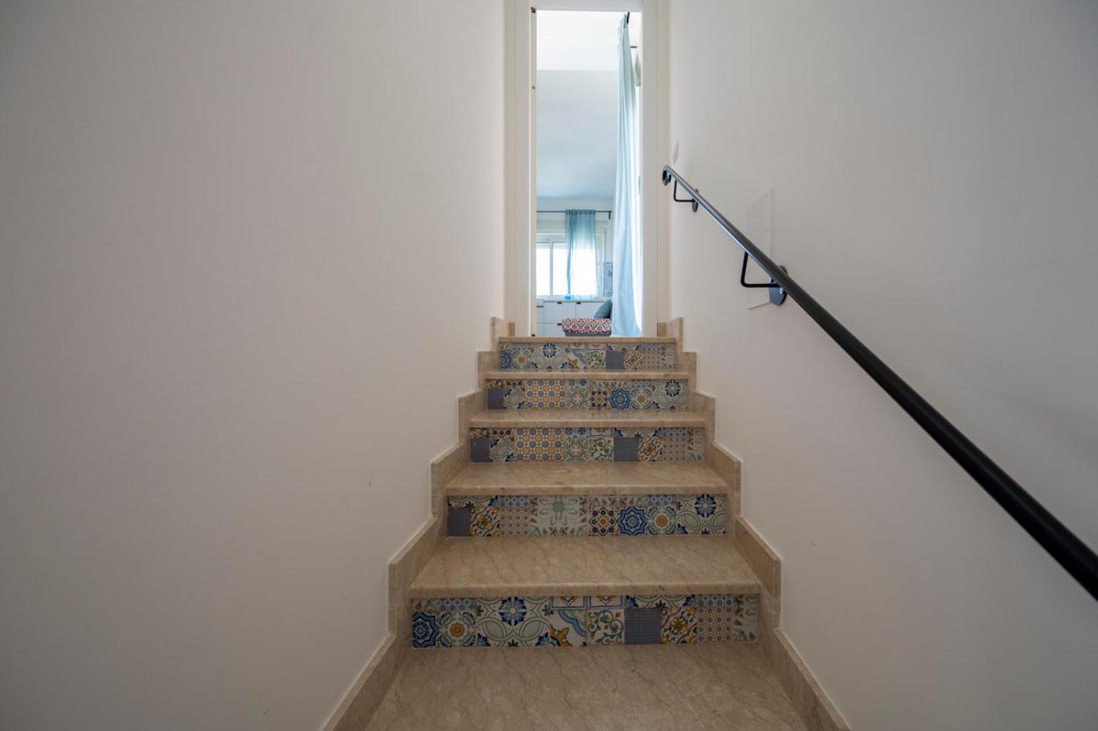 Villa Nisa Apartment Sea View Фонтане Бианче Екстериор снимка