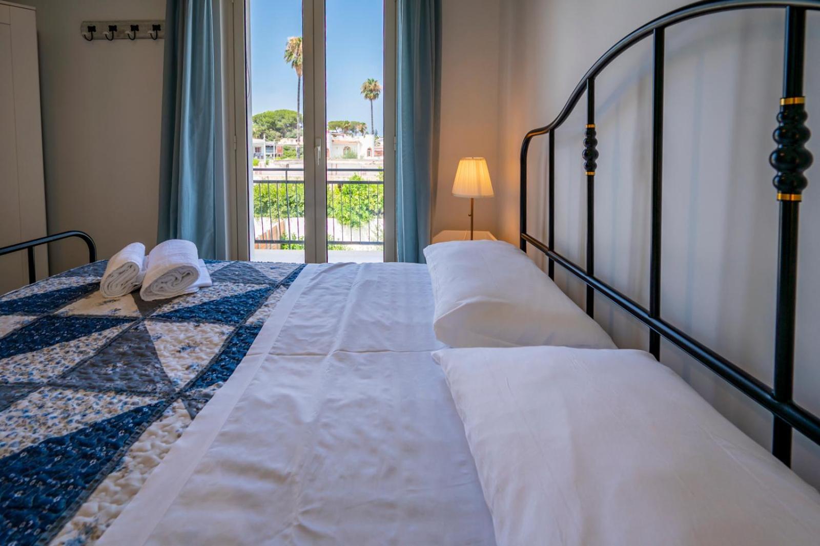 Villa Nisa Apartment Sea View Фонтане Бианче Екстериор снимка
