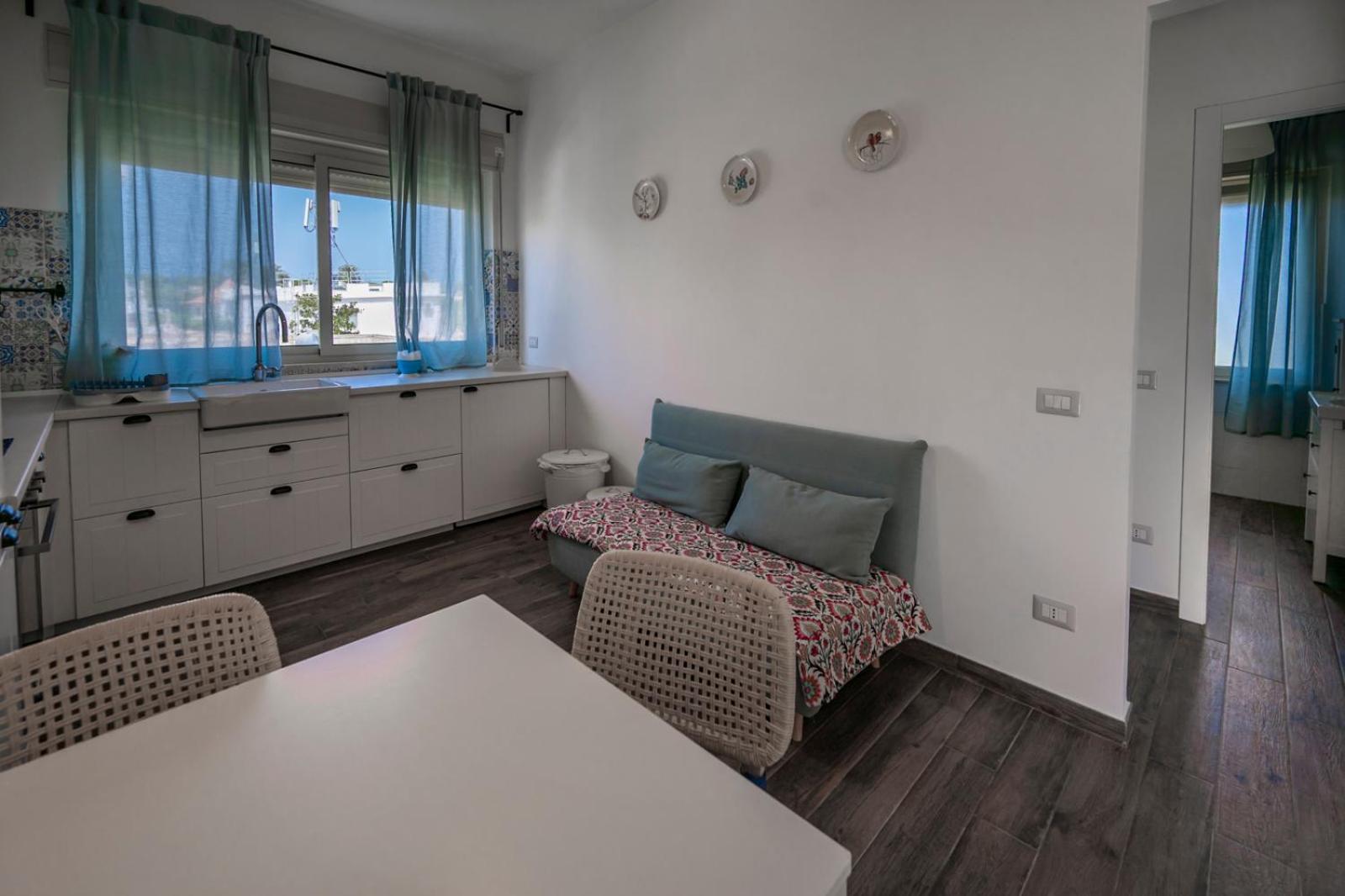 Villa Nisa Apartment Sea View Фонтане Бианче Екстериор снимка