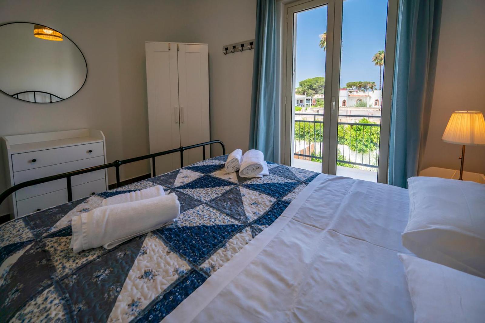 Villa Nisa Apartment Sea View Фонтане Бианче Екстериор снимка