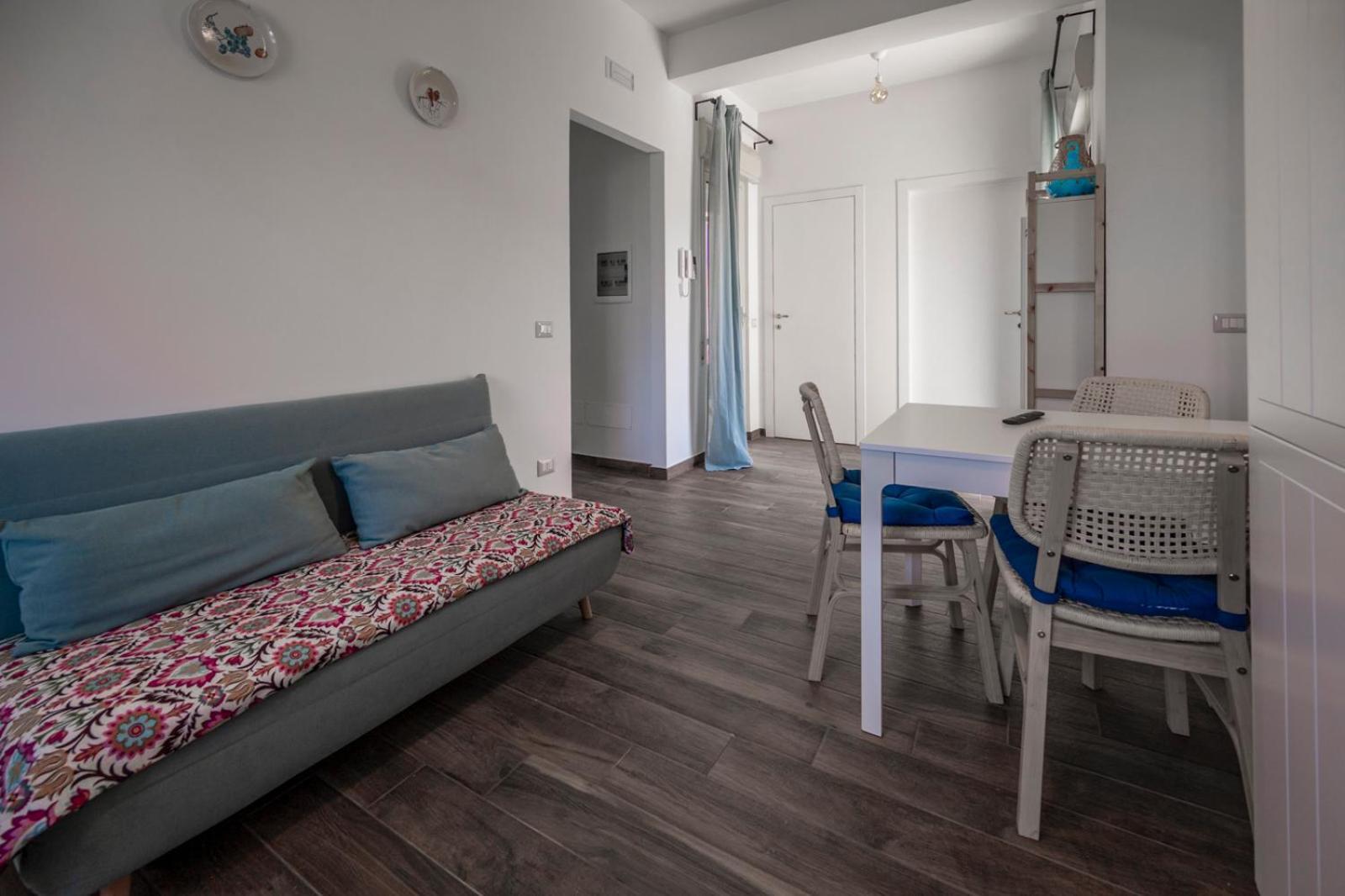 Villa Nisa Apartment Sea View Фонтане Бианче Екстериор снимка