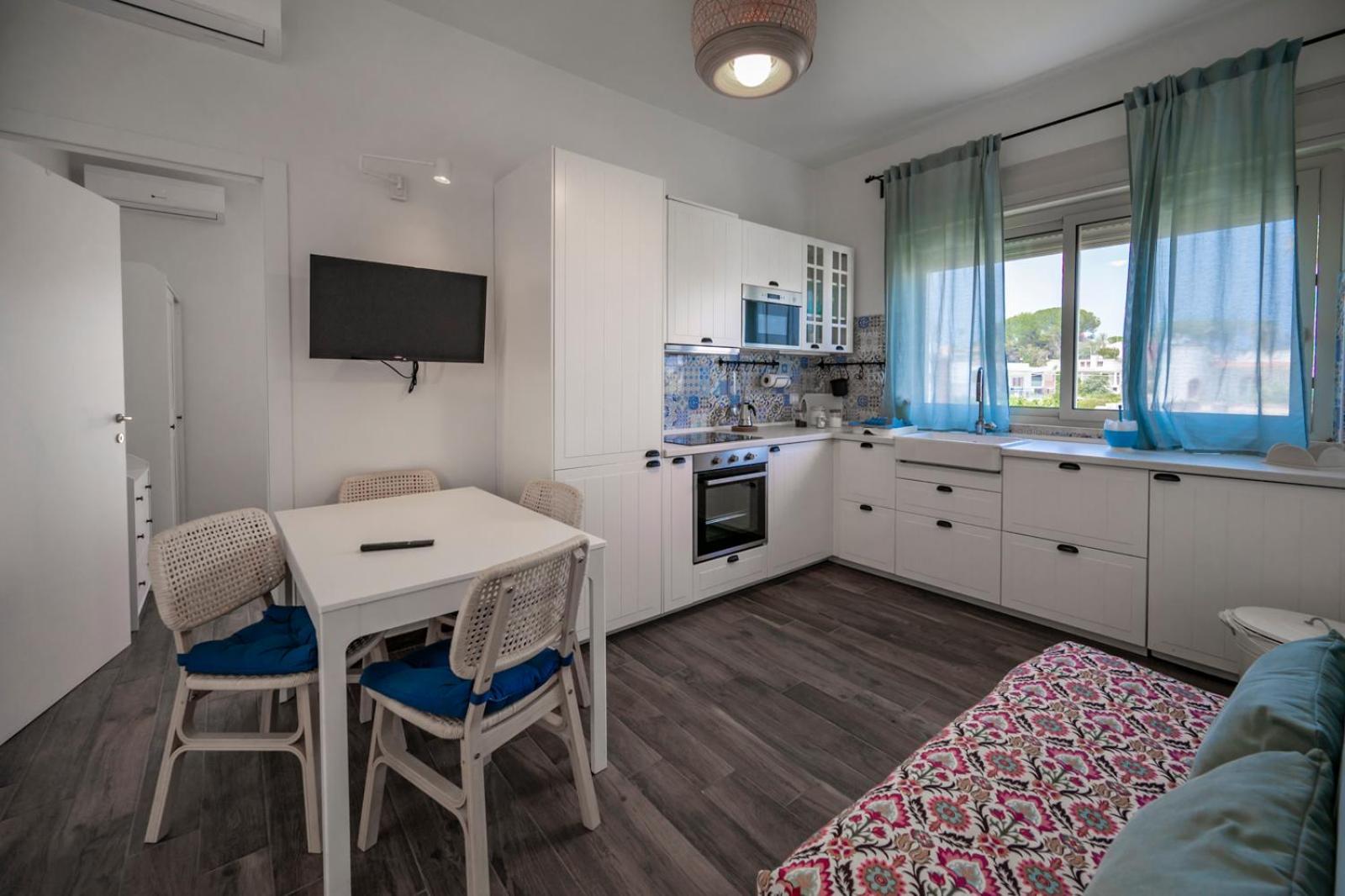 Villa Nisa Apartment Sea View Фонтане Бианче Екстериор снимка