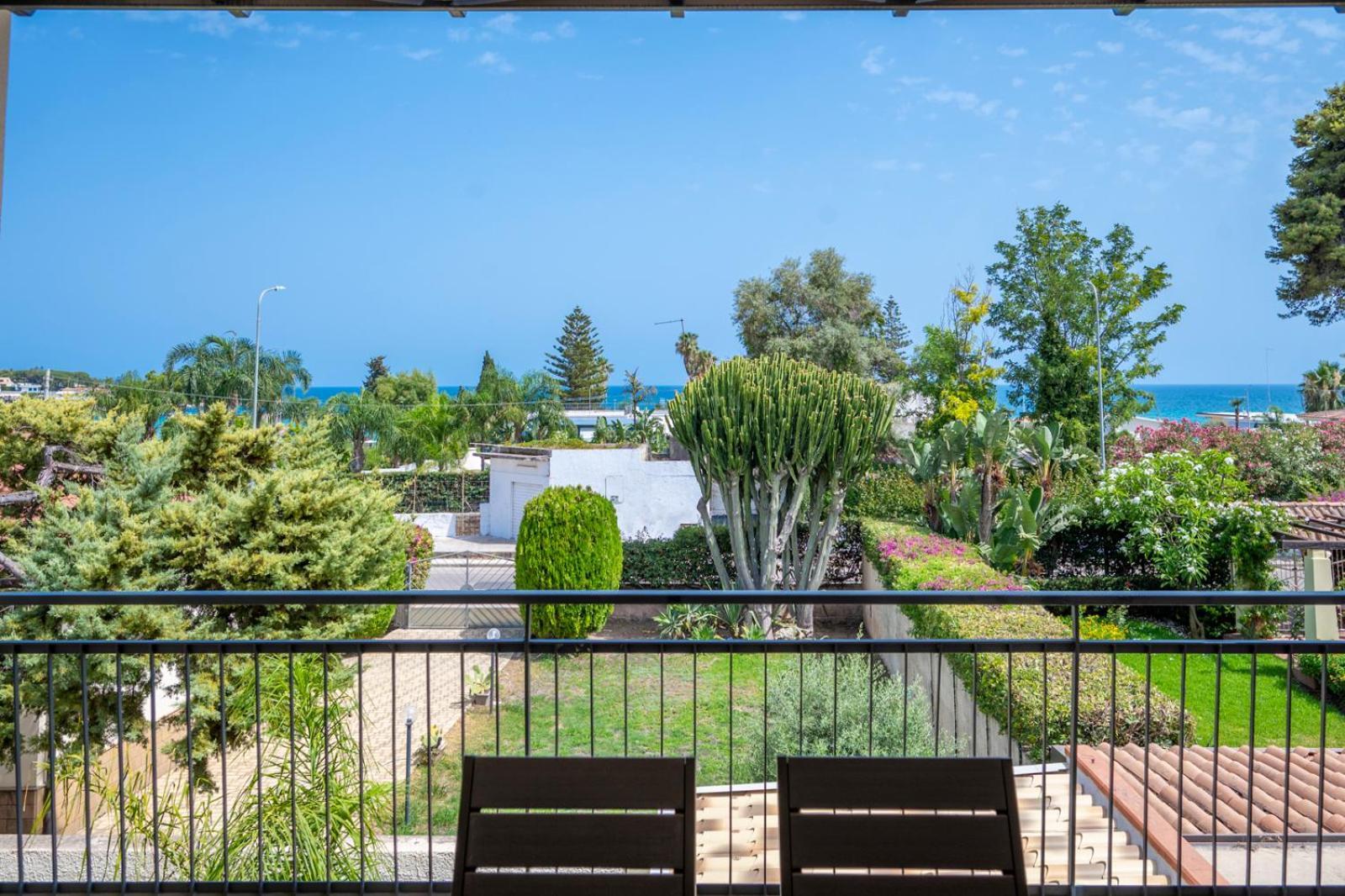 Villa Nisa Apartment Sea View Фонтане Бианче Екстериор снимка